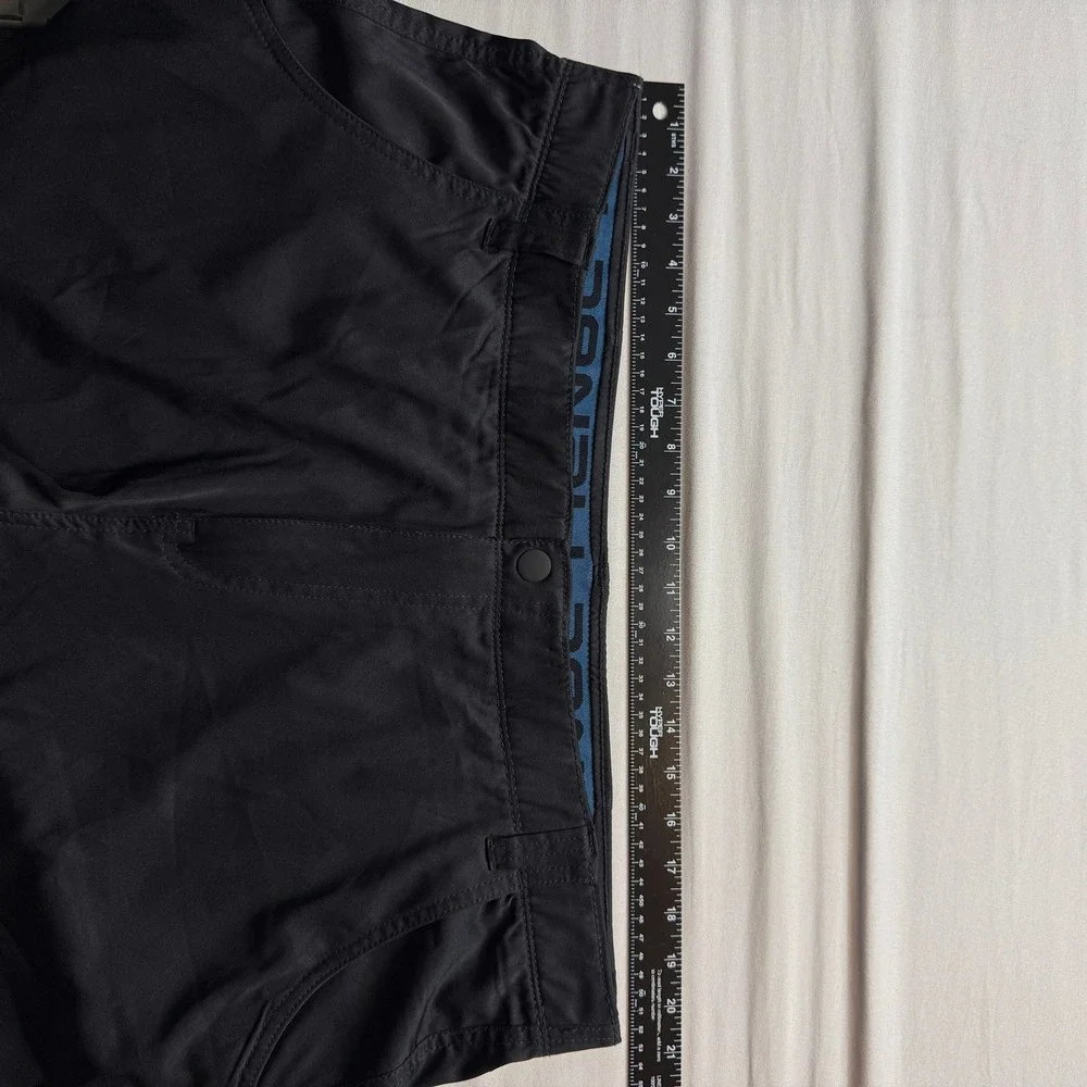 Denali Mens Black Performance Golf Shorts Size‎ 40 Stretch Quick Dry Outdoor
